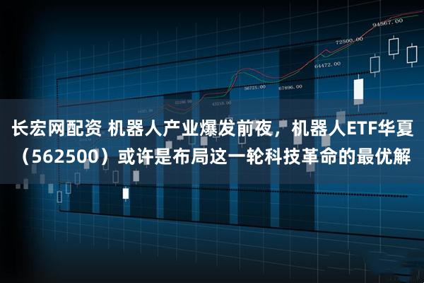 长宏网配资 机器人产业爆发前夜，机器人ETF华夏（562500）或许是布局这一轮科技革命的最优解